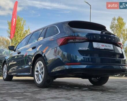 Синій Шкода Октавія, об'ємом двигуна 2 л та пробігом 174 тис. км за 21400 $, фото 20 на Automoto.ua