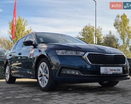 Синій Шкода Октавія, об'ємом двигуна 2 л та пробігом 174 тис. км за 21400 $, фото 10 на Automoto.ua