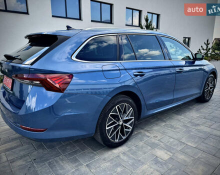 Синий Шкода Октавия, объемом двигателя 2 л и пробегом 170 тыс. км за 23400 $, фото 10 на Automoto.ua