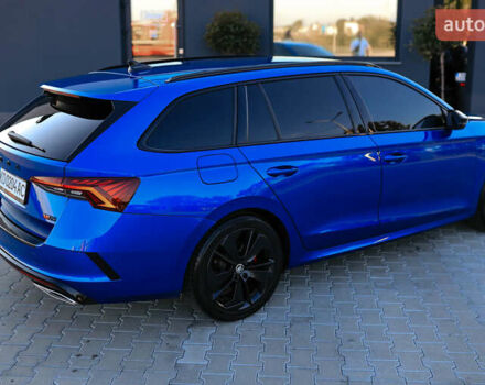 Синий Шкода Октавия, объемом двигателя 1.97 л и пробегом 207 тыс. км за 27999 $, фото 5 на Automoto.ua