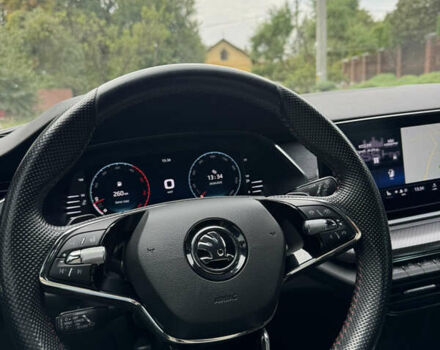 Синій Шкода Октавія, об'ємом двигуна 1.97 л та пробігом 196 тис. км за 25500 $, фото 15 на Automoto.ua