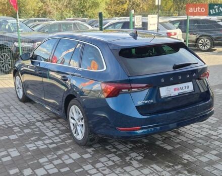 Синій Шкода Октавія, об'ємом двигуна 2 л та пробігом 174 тис. км за 21400 $, фото 19 на Automoto.ua