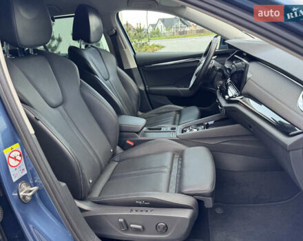 Синий Шкода Октавия, объемом двигателя 2 л и пробегом 170 тыс. км за 23400 $, фото 46 на Automoto.ua