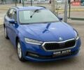 Синий Шкода Октавия, объемом двигателя 2 л и пробегом 114 тыс. км за 24990 $, фото 1 на Automoto.ua