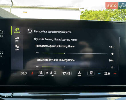 Синий Шкода Октавия, объемом двигателя 2 л и пробегом 170 тыс. км за 23400 $, фото 59 на Automoto.ua