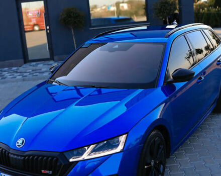 Синий Шкода Октавия, объемом двигателя 1.97 л и пробегом 207 тыс. км за 27999 $, фото 1 на Automoto.ua