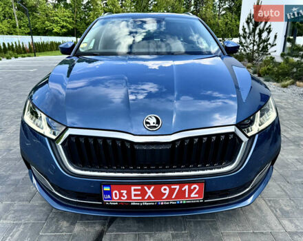 Синий Шкода Октавия, объемом двигателя 2 л и пробегом 170 тыс. км за 23400 $, фото 13 на Automoto.ua