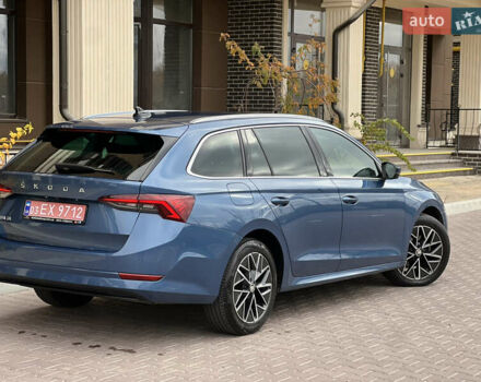 Синий Шкода Октавия, объемом двигателя 2 л и пробегом 170 тыс. км за 23300 $, фото 15 на Automoto.ua