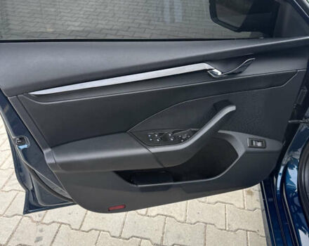 Синий Шкода Октавия, объемом двигателя 1.97 л и пробегом 225 тыс. км за 20000 $, фото 15 на Automoto.ua