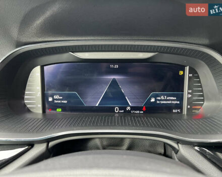 Синий Шкода Октавия, объемом двигателя 2 л и пробегом 170 тыс. км за 23300 $, фото 44 на Automoto.ua