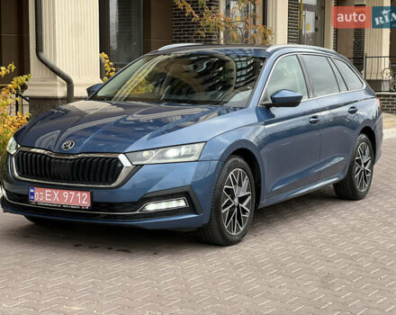 Синий Шкода Октавия, объемом двигателя 2 л и пробегом 170 тыс. км за 23300 $, фото 3 на Automoto.ua