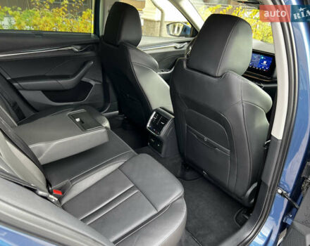 Синий Шкода Октавия, объемом двигателя 2 л и пробегом 170 тыс. км за 23300 $, фото 79 на Automoto.ua