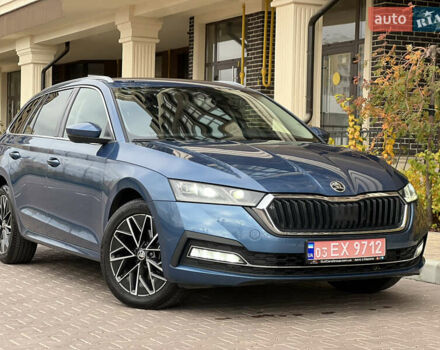 Синий Шкода Октавия, объемом двигателя 2 л и пробегом 170 тыс. км за 23300 $, фото 10 на Automoto.ua