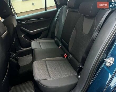 Синій Шкода Октавія, об'ємом двигуна 1.97 л та пробігом 208 тис. км за 19999 $, фото 29 на Automoto.ua