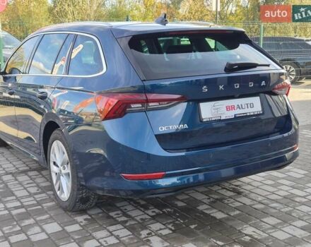 Синій Шкода Октавія, об'ємом двигуна 2 л та пробігом 174 тис. км за 21400 $, фото 17 на Automoto.ua