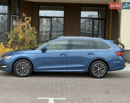 Синий Шкода Октавия, объемом двигателя 2 л и пробегом 170 тыс. км за 23300 $, фото 24 на Automoto.ua