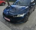 Синий Шкода Октавия, объемом двигателя 2 л и пробегом 200 тыс. км за 21999 $, фото 1 на Automoto.ua