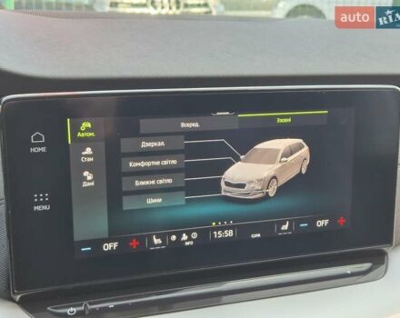 Синій Шкода Октавія, об'ємом двигуна 2 л та пробігом 174 тис. км за 21400 $, фото 60 на Automoto.ua