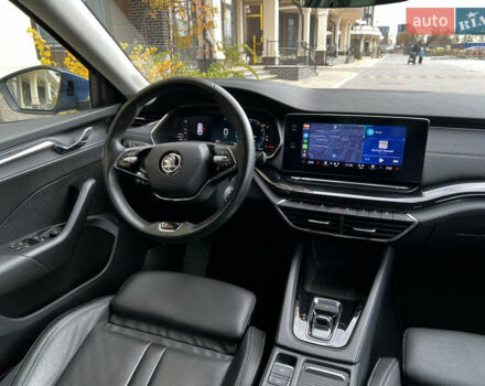 Синий Шкода Октавия, объемом двигателя 2 л и пробегом 170 тыс. км за 23300 $, фото 35 на Automoto.ua