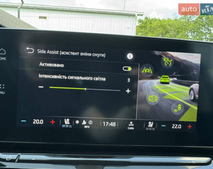 Синий Шкода Октавия, объемом двигателя 2 л и пробегом 170 тыс. км за 23400 $, фото 54 на Automoto.ua