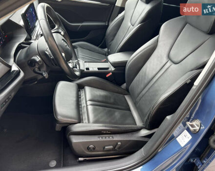 Синий Шкода Октавия, объемом двигателя 2 л и пробегом 170 тыс. км за 23300 $, фото 30 на Automoto.ua