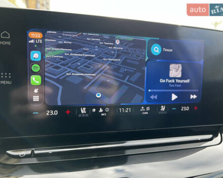 Синий Шкода Октавия, объемом двигателя 2 л и пробегом 170 тыс. км за 23300 $, фото 62 на Automoto.ua