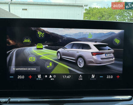 Синий Шкода Октавия, объемом двигателя 2 л и пробегом 170 тыс. км за 23400 $, фото 52 на Automoto.ua