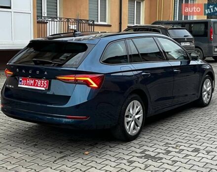 Синій Шкода Октавія, об'ємом двигуна 1.97 л та пробігом 208 тис. км за 19999 $, фото 4 на Automoto.ua