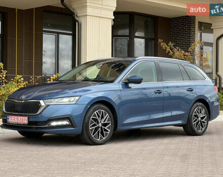 Синий Шкода Октавия, объемом двигателя 2 л и пробегом 170 тыс. км за 23300 $, фото 5 на Automoto.ua