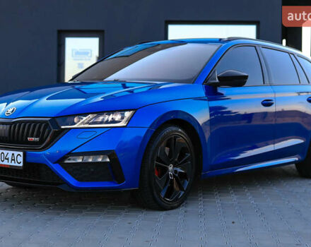 Синий Шкода Октавия, объемом двигателя 1.97 л и пробегом 207 тыс. км за 27999 $, фото 3 на Automoto.ua