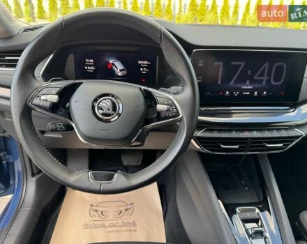 Синий Шкода Октавия, объемом двигателя 1.97 л и пробегом 169 тыс. км за 23700 $, фото 24 на Automoto.ua
