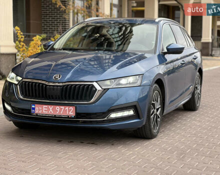 Синий Шкода Октавия, объемом двигателя 2 л и пробегом 170 тыс. км за 23300 $, фото 2 на Automoto.ua