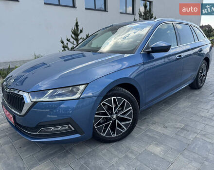 Синий Шкода Октавия, объемом двигателя 1.97 л и пробегом 169 тыс. км за 23700 $, фото 1 на Automoto.ua