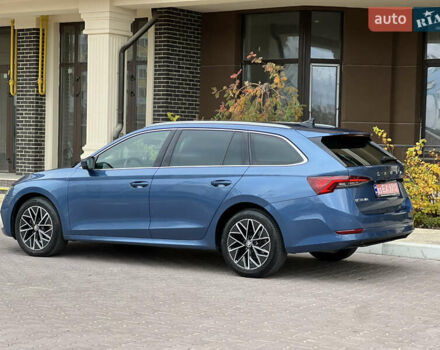 Синий Шкода Октавия, объемом двигателя 2 л и пробегом 170 тыс. км за 23300 $, фото 22 на Automoto.ua