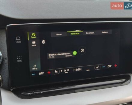 Синій Шкода Октавія, об'ємом двигуна 2 л та пробігом 174 тис. км за 21400 $, фото 58 на Automoto.ua