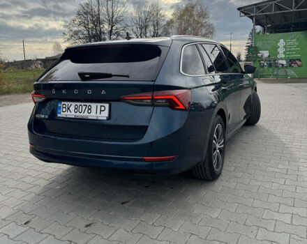 Синий Шкода Октавия, объемом двигателя 1.97 л и пробегом 225 тыс. км за 20000 $, фото 6 на Automoto.ua