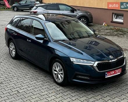 Синій Шкода Октавія, об'ємом двигуна 1.97 л та пробігом 208 тис. км за 19999 $, фото 9 на Automoto.ua