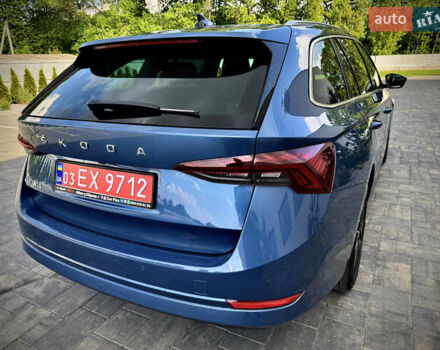 Синий Шкода Октавия, объемом двигателя 2 л и пробегом 170 тыс. км за 23400 $, фото 8 на Automoto.ua