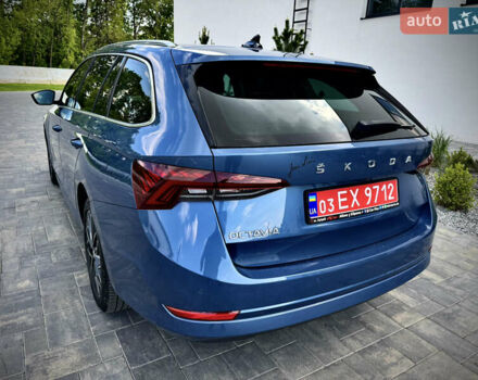 Синий Шкода Октавия, объемом двигателя 2 л и пробегом 170 тыс. км за 23400 $, фото 4 на Automoto.ua