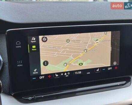 Синій Шкода Октавія, об'ємом двигуна 2 л та пробігом 174 тис. км за 21400 $, фото 59 на Automoto.ua