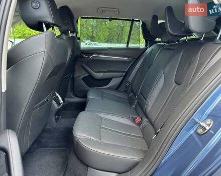 Синий Шкода Октавия, объемом двигателя 2 л и пробегом 170 тыс. км за 23400 $, фото 39 на Automoto.ua