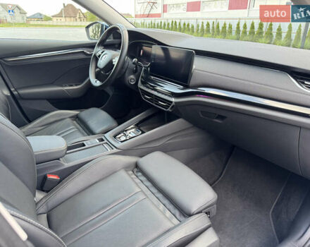 Синий Шкода Октавия, объемом двигателя 2 л и пробегом 170 тыс. км за 23400 $, фото 47 на Automoto.ua