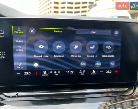 Синий Шкода Октавия, объемом двигателя 2 л и пробегом 170 тыс. км за 23300 $, фото 61 на Automoto.ua