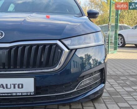 Синій Шкода Октавія, об'ємом двигуна 2 л та пробігом 174 тис. км за 21400 $, фото 6 на Automoto.ua