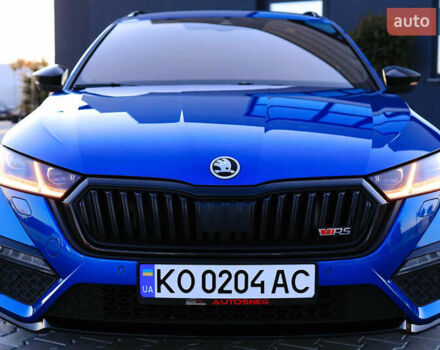 Синий Шкода Октавия, объемом двигателя 1.97 л и пробегом 207 тыс. км за 27999 $, фото 19 на Automoto.ua