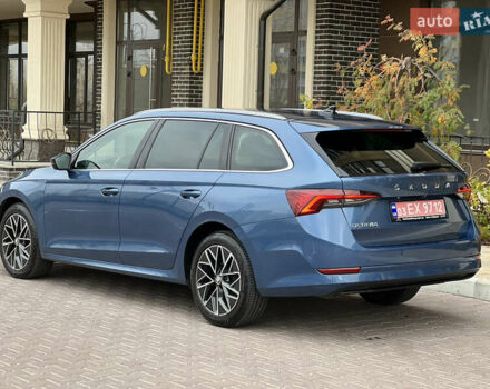 Синий Шкода Октавия, объемом двигателя 2 л и пробегом 170 тыс. км за 23300 $, фото 21 на Automoto.ua