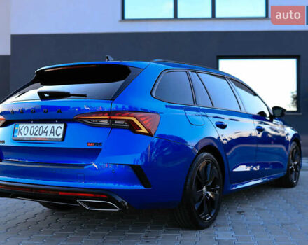 Синий Шкода Октавия, объемом двигателя 1.97 л и пробегом 207 тыс. км за 27999 $, фото 6 на Automoto.ua