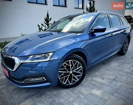 Синий Шкода Октавия, объемом двигателя 2 л и пробегом 170 тыс. км за 23400 $, фото 1 на Automoto.ua