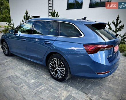 Синий Шкода Октавия, объемом двигателя 2 л и пробегом 170 тыс. км за 23400 $, фото 3 на Automoto.ua