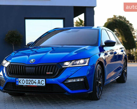 Синий Шкода Октавия, объемом двигателя 1.97 л и пробегом 207 тыс. км за 27999 $, фото 4 на Automoto.ua